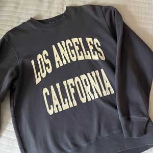 John Galt Los Angeles California Crewneck